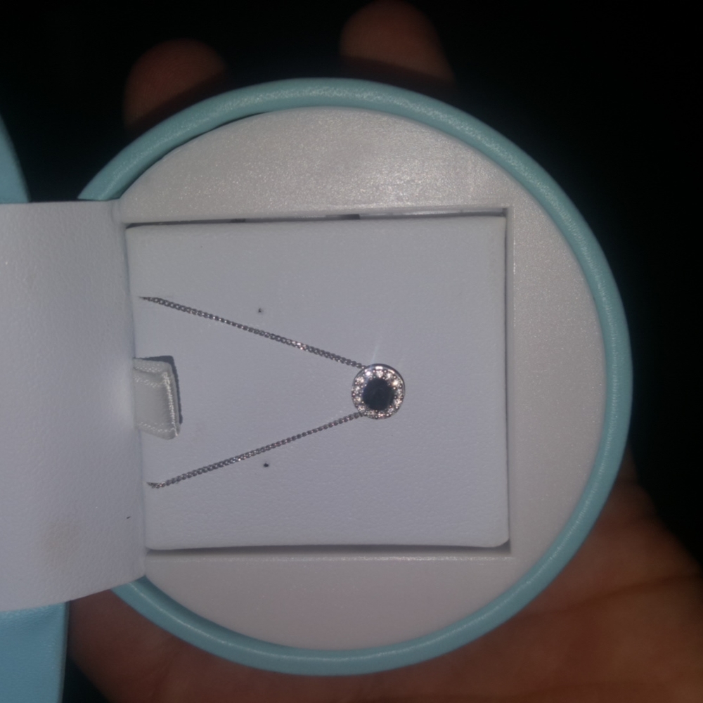 Diamond necklace